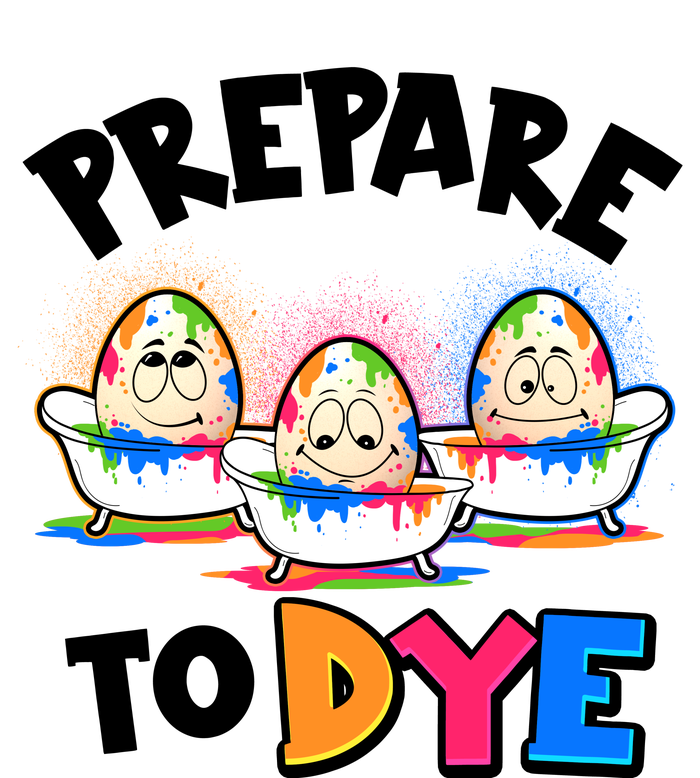 Funny Easter Eggs Prepare To Dye T-Shirt