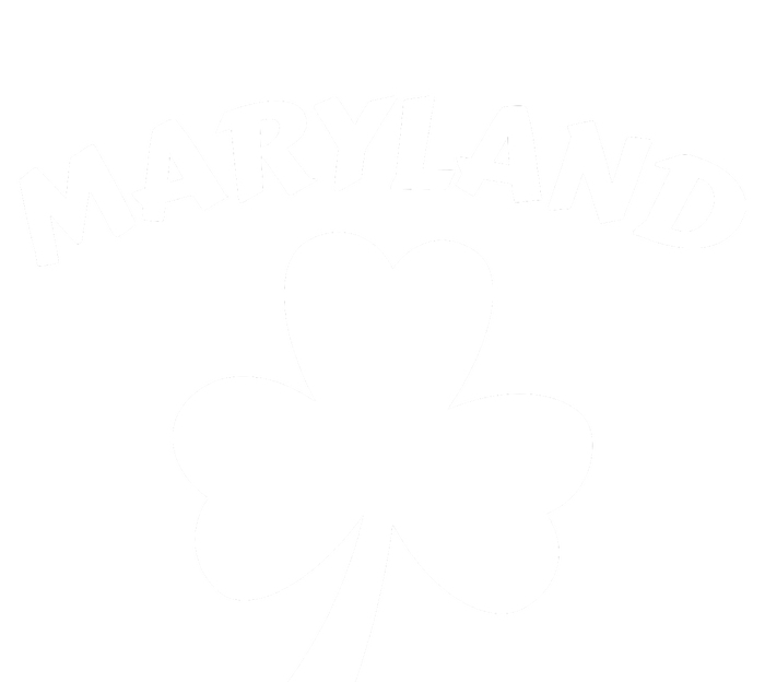 Irish Maryland Clover Poster