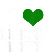 I Love Irish Boy St. Paddy Funny St. Patricks Day Flexfit Unipanel Trucker Cap