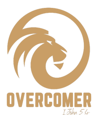 Christian Faith Overcomer Motivational Lion Of Judah T-Shirt