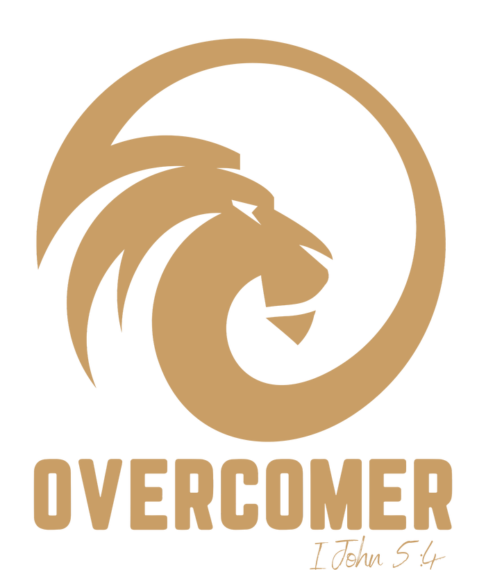 Christian Faith Overcomer Motivational Lion Of Judah T-Shirt