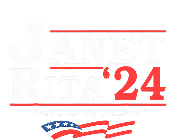 Janet And Rita 2024 Here Come The Grannies Toddler Fine Jersey T-Shirt