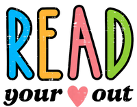 Read Your Heart Read Reading Librarian Book Across America 25L Jumbo Tote