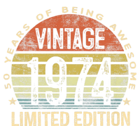 50 Year Old Gifts Vintage 1974 Limited Edition 50th Birthday T-Shirt