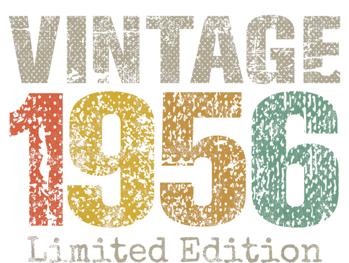 68 Year Old Gifts Vintage 1956 Limited Edition 68th Birthday T-Shirt