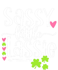 St Patricks Day Baby Sassy Little Lassie T-Shirt