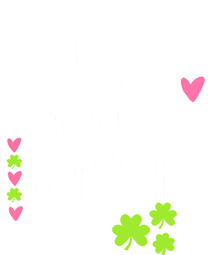 St Patricks Day Baby Sassy Little Lassie T-Shirt