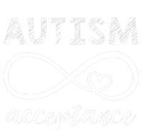 Red Instead Autism Acceptance Kids Hoodie