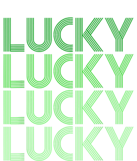 Retro Green Lucky Design For St. Particks Day Toddler Hoodie