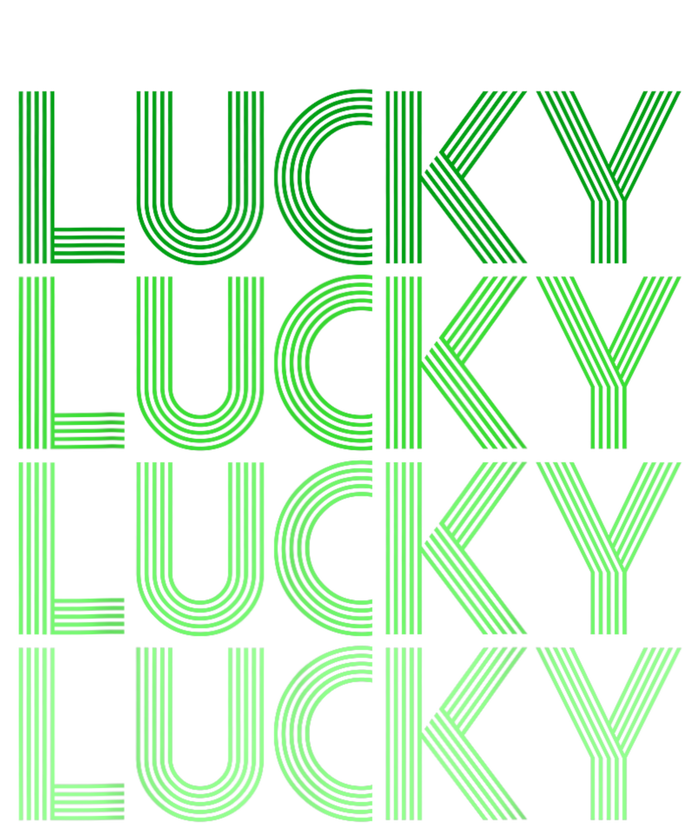 Retro Green Lucky Design For St. Particks Day Toddler Hoodie