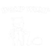 Womp Womp Funny Quote Cartoon Bear Kids Long Sleeve Shirt