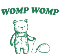 Womp Womp Funny Meme Bear Cool Comfort Performance Bucket Hat