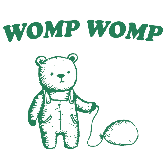 Womp Womp Funny Meme Bear Cool Comfort Performance Bucket Hat