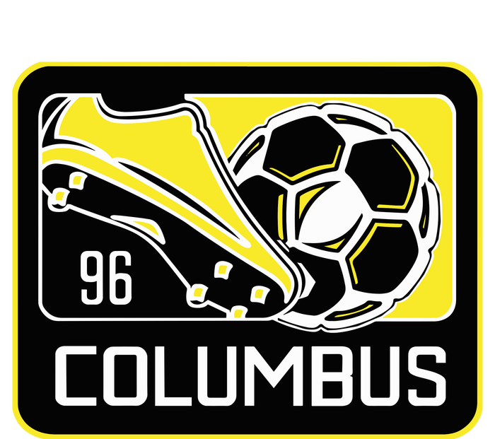 Cool Columbus Sc 96 Soccer Cleats Ball T-Shirt