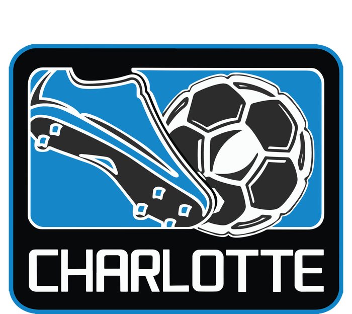 Cool Charlotte Soccer Cleats Long Sleeve Shirt