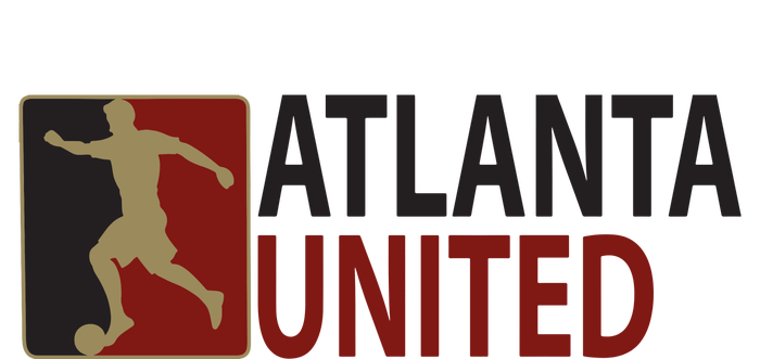 Cool Atlanta United Soccer USA-Made Doggie Bandana