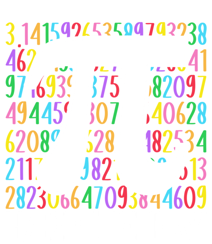 Happy Pi Day Math Teachers Student Professor Pi Day Tall Hoodie