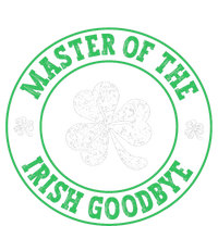 Master Of The Irish Goodbye St PatrickS Day Kids Long Sleeve Shirt