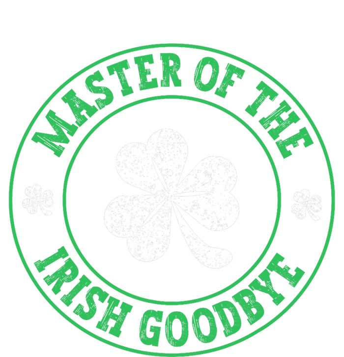 Master Of The Irish Goodbye St PatrickS Day Kids Long Sleeve Shirt