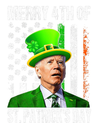 Merry 4th Of St PatrickS Day Funny Joe Biden Leprechaun Hat Bumper Sticker