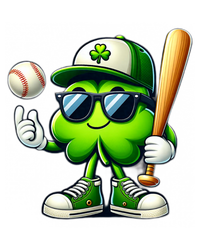 Shamrock Baseball Funny St Patricks Day T-Shirt