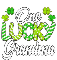 One Lucky Grandma Shamrock Irish Grandma St PatrickS Day Toddler T-Shirt