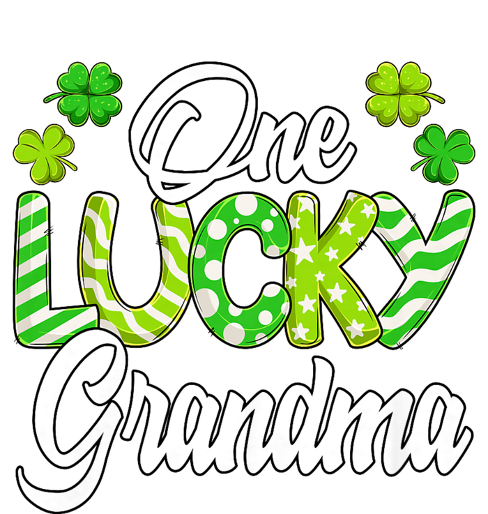 One Lucky Grandma Shamrock Irish Grandma St PatrickS Day Toddler T-Shirt