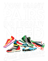 How Many Pairs Of Running Shoes Funny Runner Marathon Quote T-Shirt