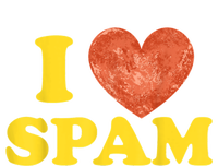 I Heart Love Spam Canned Cooked Pork Food Lover Spam T-Shirt