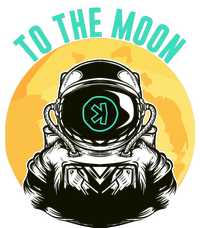 Kaspa Crypto To The Moon Crypto Kaspa Mining Kaspa Crypto Miner Crypto Bullrun Tall T-Shirt