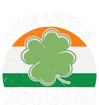 St Patricks Day Wee Little Hooligan Funny Long Sleeve Shirt