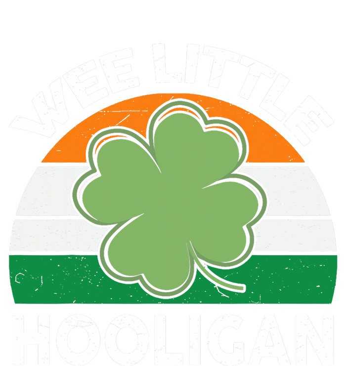 St Patricks Day Wee Little Hooligan Funny Long Sleeve Shirt