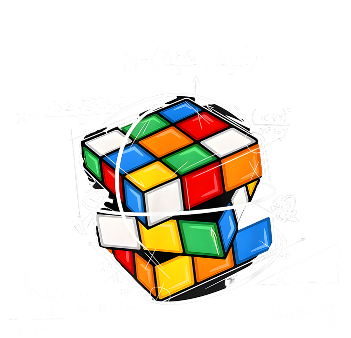 Competitive Puzzle Cube Math Lovers Funny Speed Cubing Hoodie