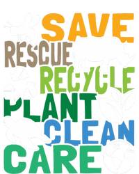 Save Bees Rescue Animals Recycle Plastic Earth Day Kids Long Sleeve Shirt