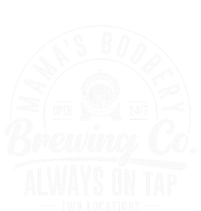 MamaS Boobery Brewing Co New Mom Breastfeeding Funny Sweatshirt