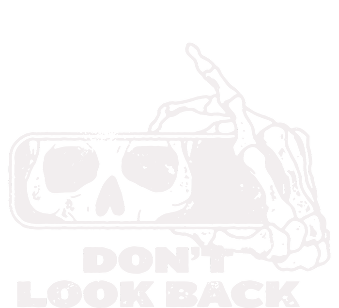 DonT Look Back Skeleton T-Shirt