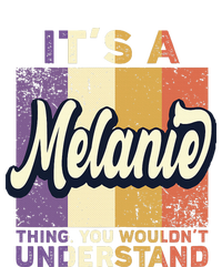 Name Melanie ItS A Melanie Thing Kids Long Sleeve Shirt