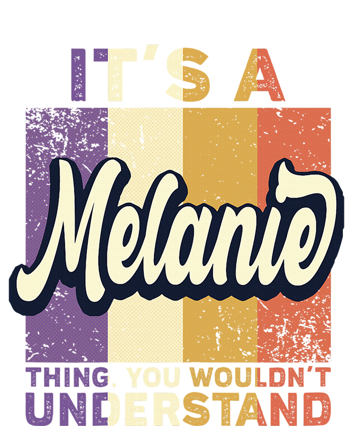 Name Melanie ItS A Melanie Thing Kids Long Sleeve Shirt