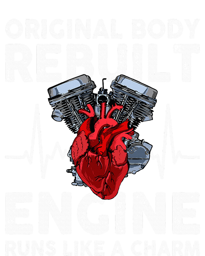 Original Body Rebuilt Engine Runs Like A Charm Cooling Performance Crew T-Shirt