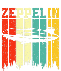 Retro Zeppelin 70s 80s Dirigible Airship Zepelin Zepplin T-Shirt