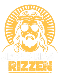 Jesus Has Rizzen Vintage Christian Design Kids Long Sleeve Shirt