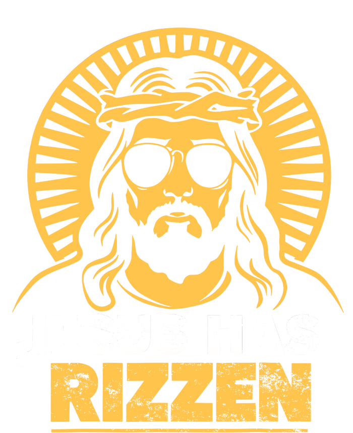 Jesus Has Rizzen Vintage Christian Design Kids Long Sleeve Shirt