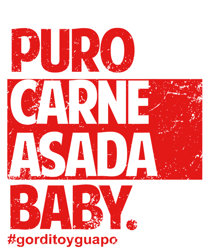 Puro Carne Asada Gorditoyguapo Button