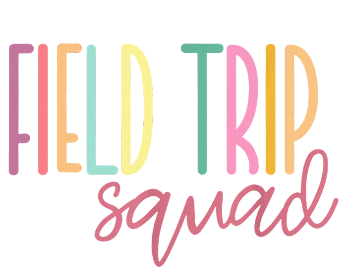 Field Fun Day Squad School Trip Vibes T-Shirt