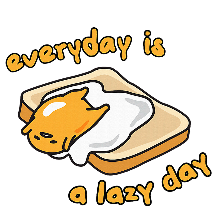 Gudetama Everyday Is A Lazy Day Premium T-Shirt