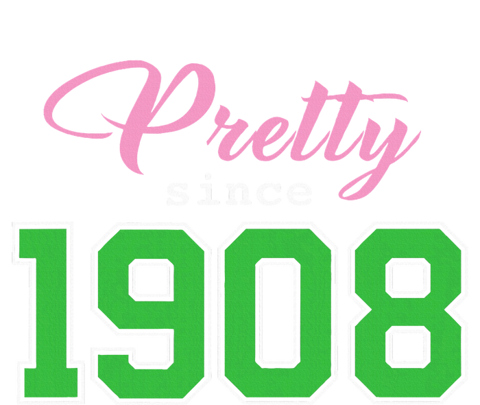 Pretty Since 1908 Sorority Grommeted Golf Towel