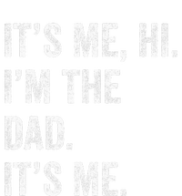 Fathers Day Funny Its Me Hi IM The Dad Its Me Women's Perfect Tri Tunic Long Sleeve Shirt