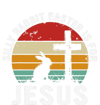 Silly Rabbit Easter Is For Jesus Religious Happy Easter Day T-Shirt