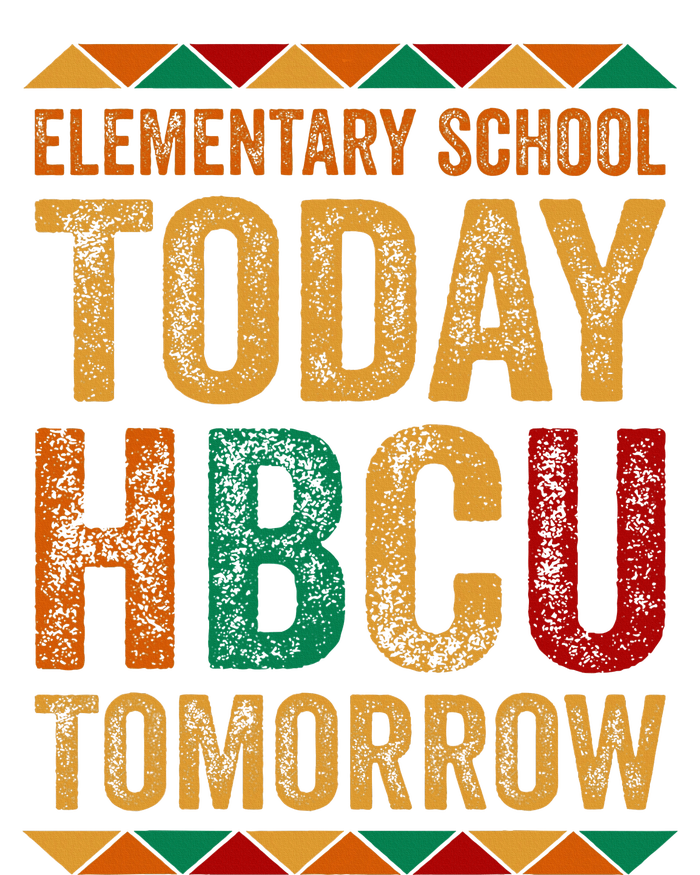 Future Hbcu College Elementary School Today Hbcu Tomorrow Women’s Perfect Tri Rocker Tank