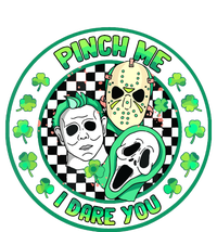 Horror Shamrock Pinch Me Happy St Patricks Day Dare You T-Shirt